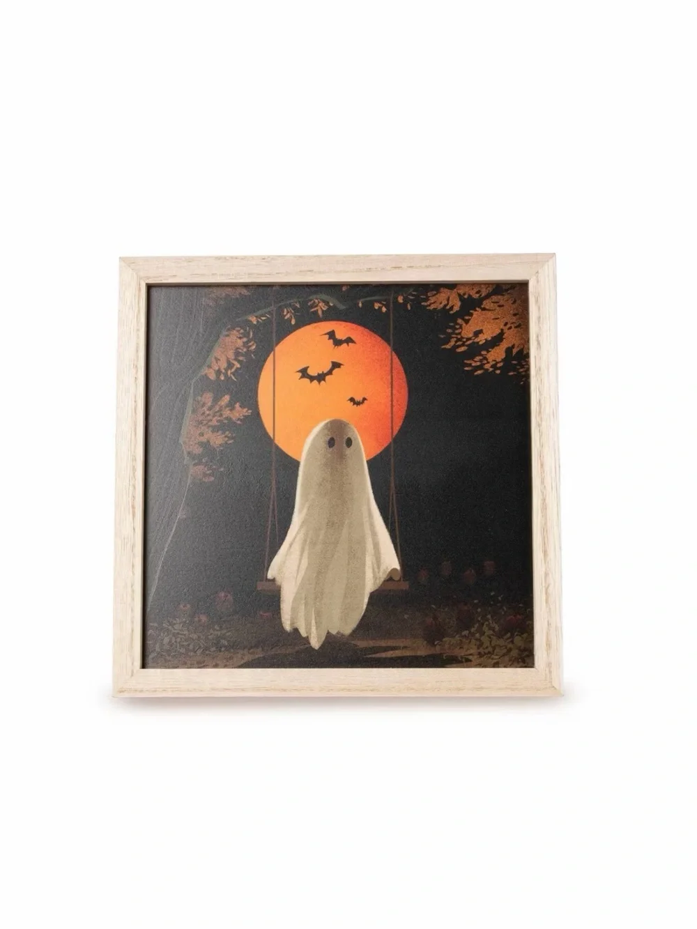 Target Bullseye Ghost Framed Wall Art Full Set of 4